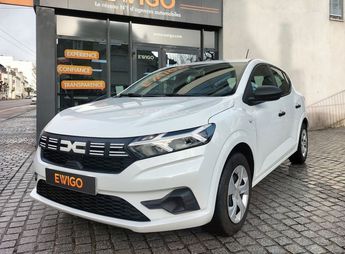  Voir d&eacute;tails -Dacia Sandero 1.0 sce 65 essential &agrave; Limoges (87)