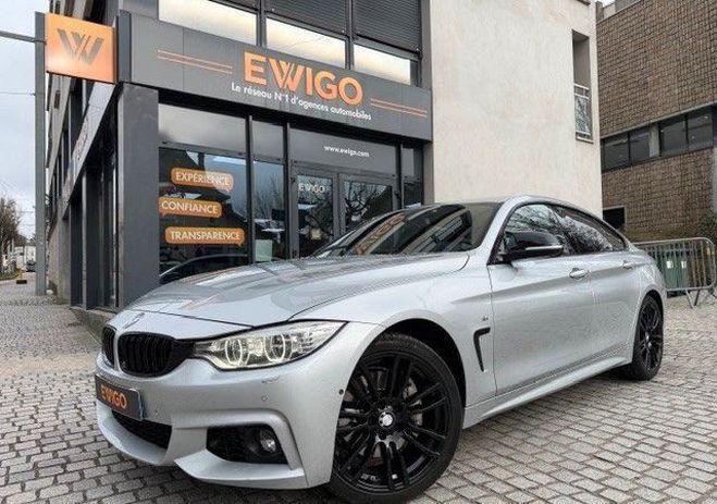 Cliquer pour voir la photo suivante BMW Serie 4 Gran Coupe gran-coupe 435 d 313 m-sport Gris de 2017