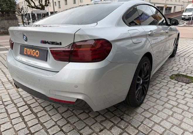 BMW Serie 4 Gran Coupe gran-coupe 435 d 313 m-sport  Gris de 2017