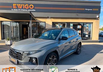  Voir d&eacute;tails -Hyundai Tucson 1.6 t-gdi 230ch hybrid n line executive  &agrave; Marignane (13)