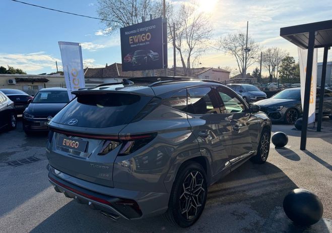 Hyundai Tucson 1.6 t-gdi 230ch hybrid n line executive  Gris de 2023