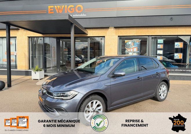 Cliquer pour voir la photo suivante Volkswagen Polo 1.0 tsi 95ch style 1ere main Gris de 2023