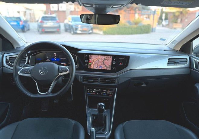 Volkswagen Polo 1.0 tsi 95ch style 1ere main Gris de 2023