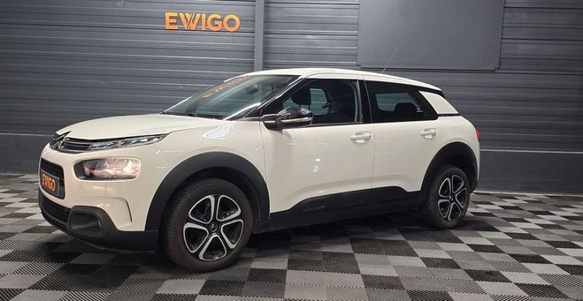 Cliquer pour voir la photo suivante Citroen C4 Cactus 1.5 bluehdi 100 feel start-stop Blanc de 2019
