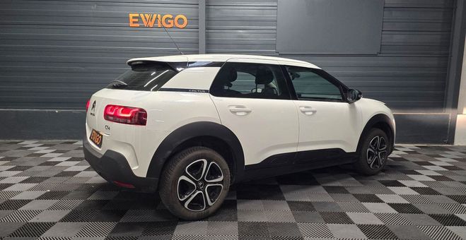Citroen C4 Cactus 1.5 bluehdi 100 feel start-stop Blanc de 2019