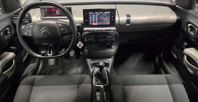 Citroen C4 Cactus 1.5 bluehdi 100 feel start-stop Blanc de 2019