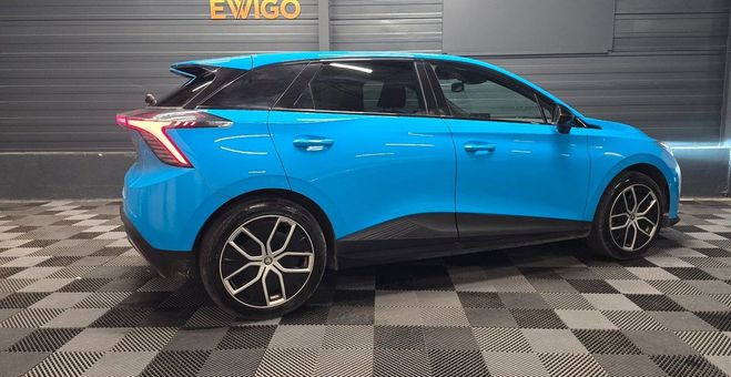 MG MG4 Mg electric 205 92ppm 64kwh luxury bva Bleu de 2023