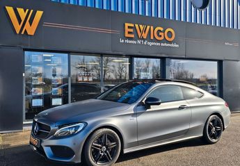  Voir d&eacute;tails -Mercedes Classe C Coupe Sport 180 156ch night edition sieg &agrave; Rixheim (68)
