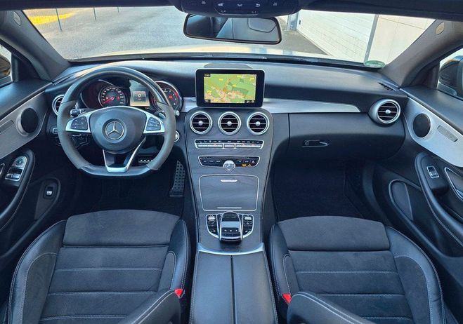Mercedes Classe C Coupe Sport 180 156ch night edition sieg Gris de 2018