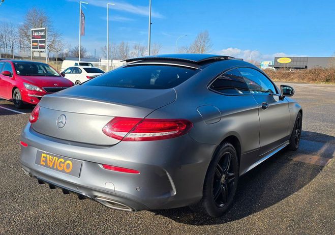 Mercedes Classe C Coupe Sport 180 156ch night edition sieg Gris de 2018