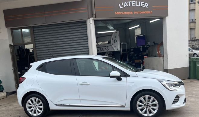 Renault Clio 1.0 sce 75 zen + carplay sieges chauffan Blanc de 2020