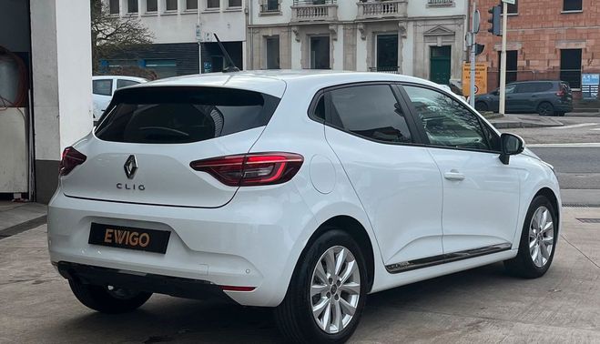 Renault Clio 1.0 sce 75 zen + carplay sieges chauffan Blanc de 2020