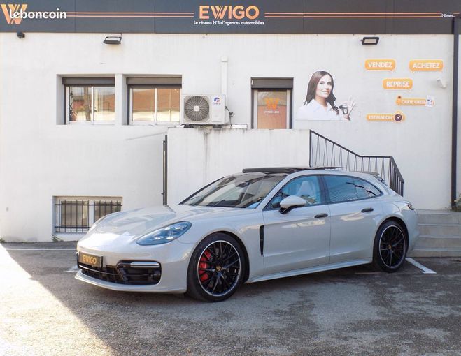 Porsche Panamera spt turismo ii 4.0 turbo 550 pdk approve Gris de 2018