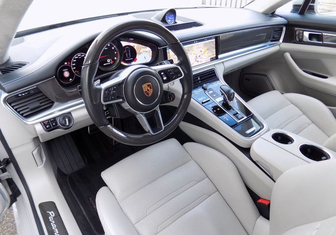 Porsche Panamera spt turismo ii 4.0 turbo 550 pdk approve Gris de 2018