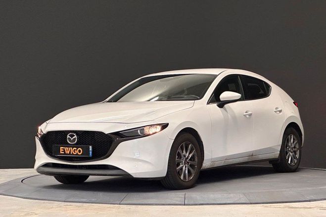 Mazda 3 2.5 e-skyactiv-g 140 hybrid mhev centre- Blanc de 2024
