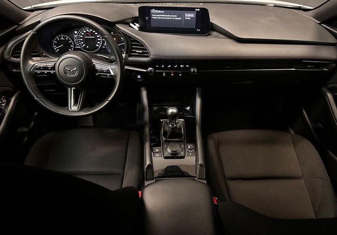 Mazda 3 2.5 e-skyactiv-g 140 hybrid mhev centre- Blanc de 2024