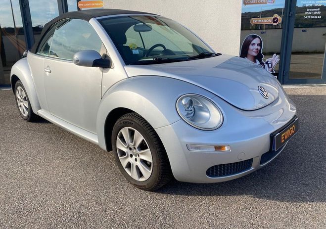 Volkswagen Beetle etle cabriolet 1.6 100ch Gris de 2008