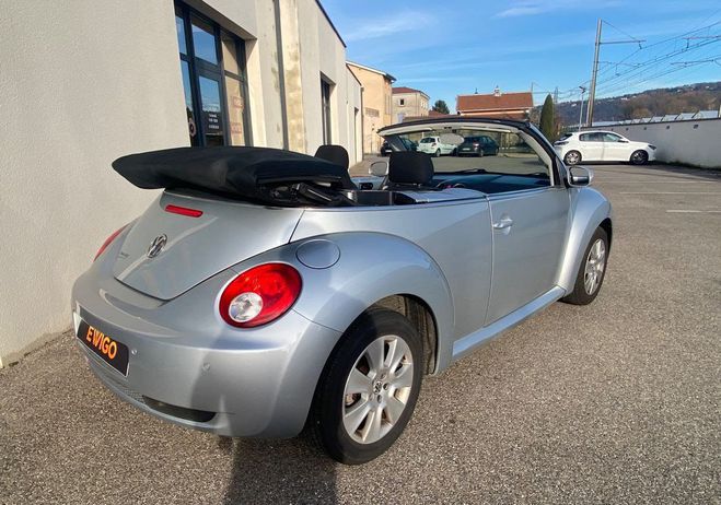 Volkswagen Beetle etle cabriolet 1.6 100ch Gris de 2008