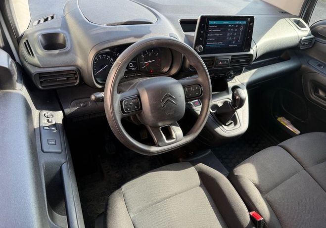 Citroen Berlingo 1.6 bluehdi 100ch camera-gps- entretien  Blanc de 2020