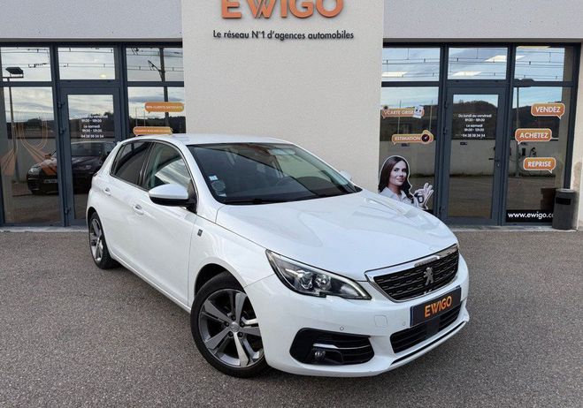 Peugeot 308 generation-ii 1.2 puretech 130 tech edit Blanc de 2019