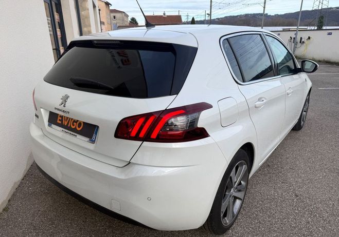 Peugeot 308 generation-ii 1.2 puretech 130 tech edit Blanc de 2019