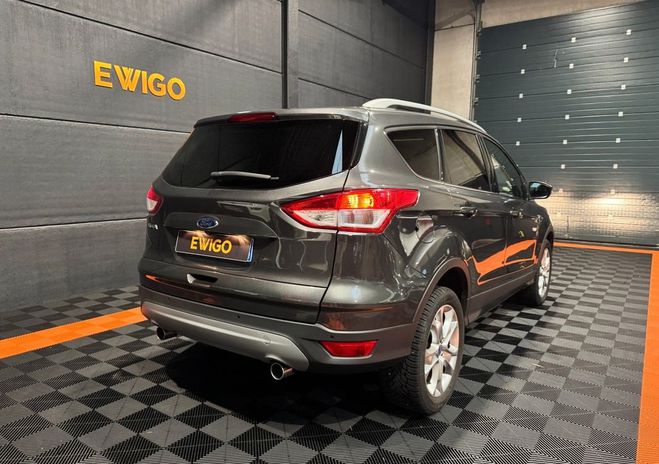Ford Kuga 2.0 tdci 180ch powershift bva 6 toit ouv Gris de 2015