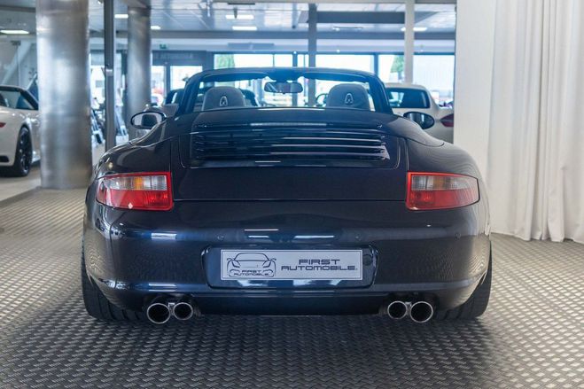 Porsche 911 CABRIOLET (997) CARRERA S 3L8 355CV Bleu Nuit Metal de 2005