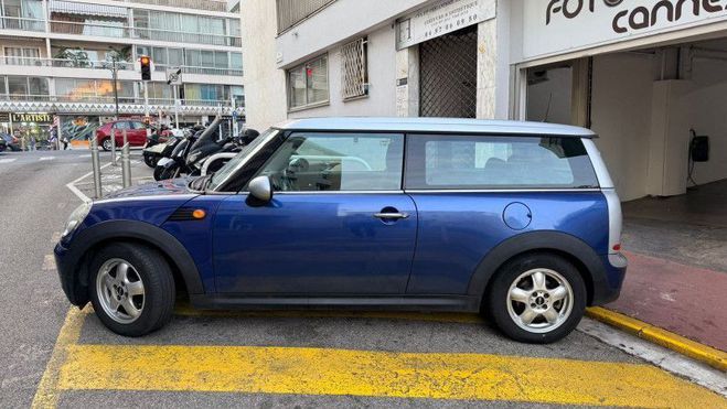 Mini Clubman COOPER 120CH PACK CHILI Bleu de 2009