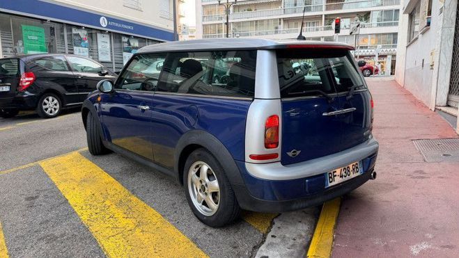 Mini Clubman COOPER 120CH PACK CHILI Bleu de 2009