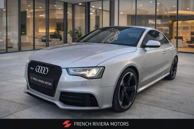 Audi RS5 - II - 2015 - PHASE 2 - BVA - 4.2 - V8 - Gris Clair de 2015