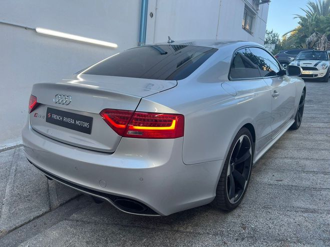 Audi RS5 - II - 2015 - PHASE 2 - BVA - 4.2 - V8 - Gris Clair de 2015