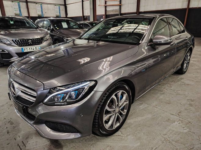 Cliquer pour voir la photo suivante Mercedes Classe C IV 350 e Business Executive 7G-Tronic Pl GRIS de 2017