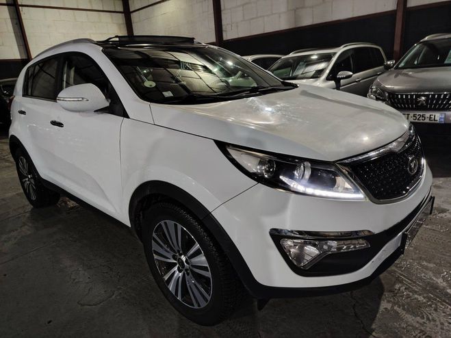 Kia Sportage III 1.7 CRDi 115ch ISG Premium 4X2 BLANC de 2015