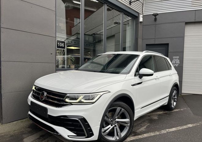 Cliquer pour voir la photo suivante Volkswagen Tiguan Vw 1.5 tsi r-line de 2021