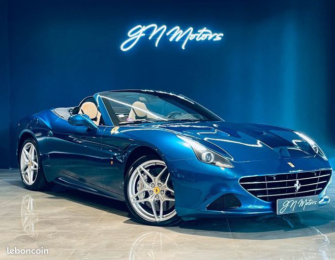Cliquer pour voir la photo suivante Ferrari California T (2) 3.9 V8 560 Suivi Complet Garantie Bleu de 2015