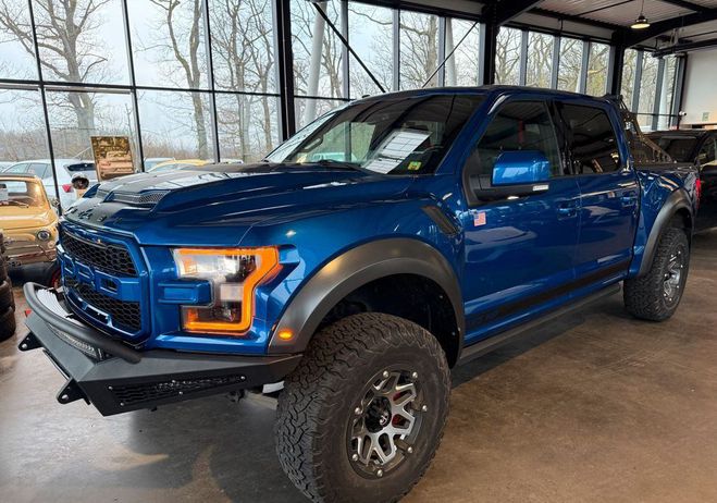 Cliquer pour voir la photo suivante Ford F150 Raptor Ranger SHELBY 525ch Garantie 12 m de 2018