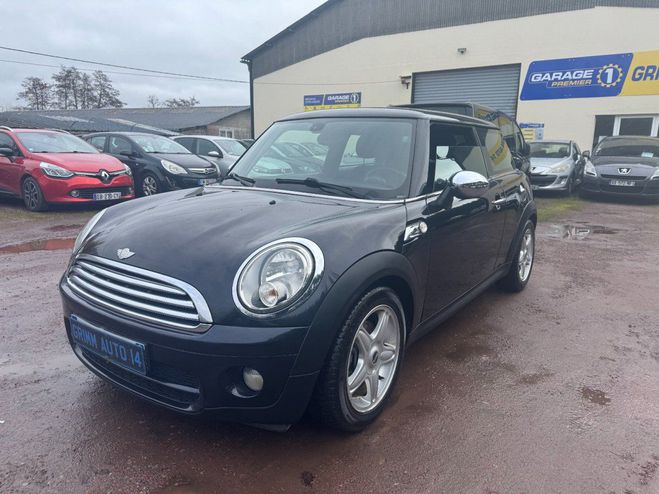 Mini Cooper R56 Hatch 1.6 D 110ch Noir de 2008