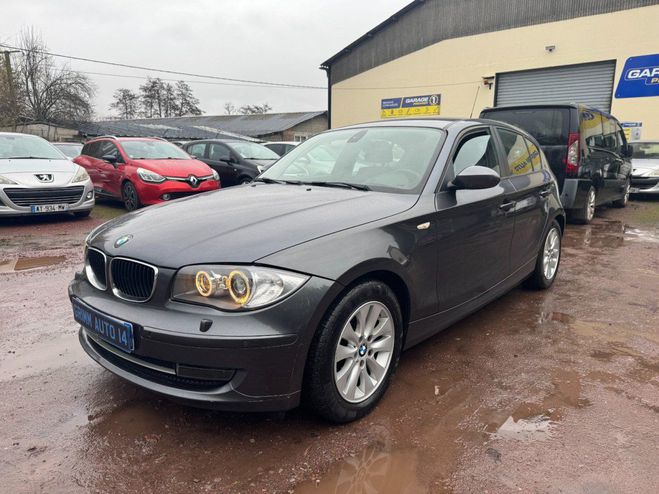 BMW Serie 1 E87 LCI Confort 118d 2.0 d 16V 143 ch Gris de 2008