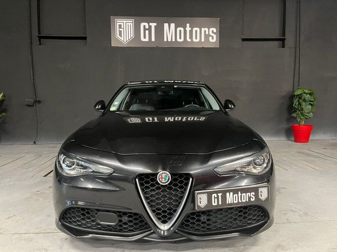 Alfa romeo Giulia 2.2 JTD 210CH VELOCE Q4 AT8 Noir de 2017