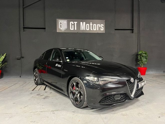 Alfa romeo Giulia 2.2 JTD 210CH VELOCE Q4 AT8 Noir de 2017