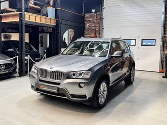  Voir d&eacute;tails -BMW X3 F25 xDrive30d 258ch Luxe Steptronic A 1� &agrave; Saint-Ouen-l'Aum�ne (95)