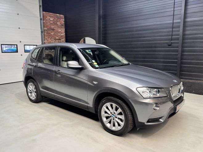 BMW X3 F25 xDrive30d 258ch Luxe Steptronic A 1� Gris de 2012