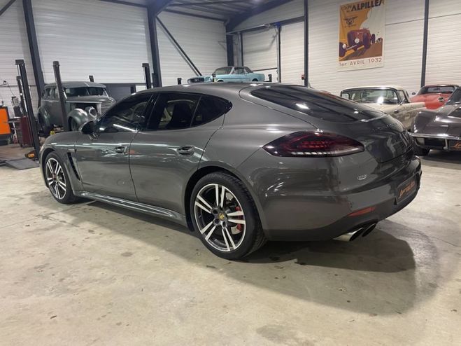 Porsche Panamera TURBO PHASE 2 970 2 GRIS ANTHRACITE de 2014
