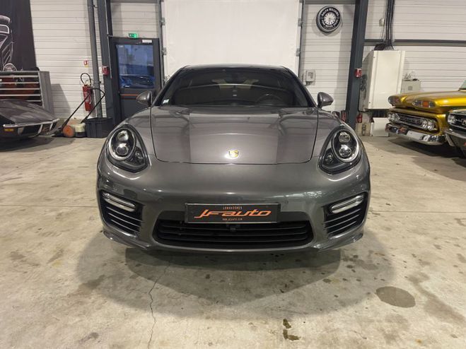 Porsche Panamera TURBO PHASE 2 970 2 GRIS ANTHRACITE de 2014