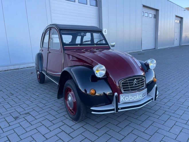 Citroen 2 CH CHARLESTON -- 5242 KM JAMAIS RESTAURER Noir de 