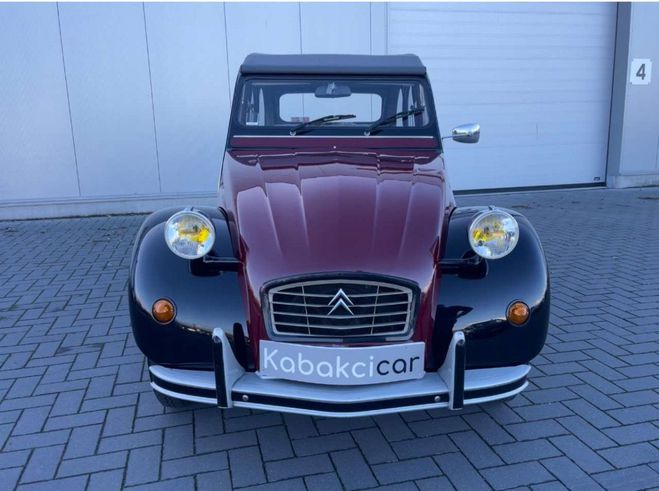 Citroen 2 CH CHARLESTON -- 5242 KM JAMAIS RESTAURER Noir de 