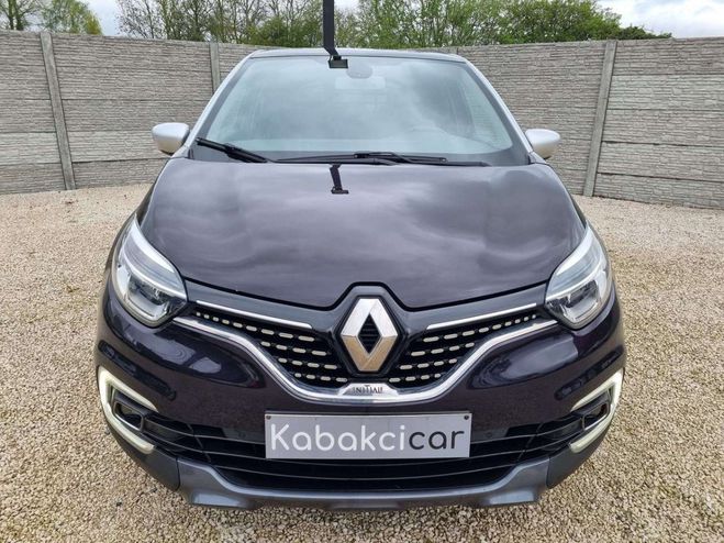 Renault Captur 1.5 dCi Initiale paris--GPS--CAMERA-USB- Noir M�tallis� de 