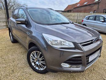  Voir d&eacute;tails -Ford Kuga 2.0 TDCi 4WD Titanium--CRUISE-CLIM--USB- &agrave; Cuesmes (70)