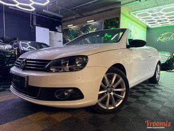  Voir d&eacute;tails -Volkswagen Eos 1.4 TFSI 122 cv SPORT LINE I Toit panora &agrave; Lisses (91)