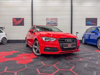  Voir d&eacute;tails -Audi A3 Sportback S-Line 1.8 TFSI 180 BVM6 &agrave; Ocquerre (77)